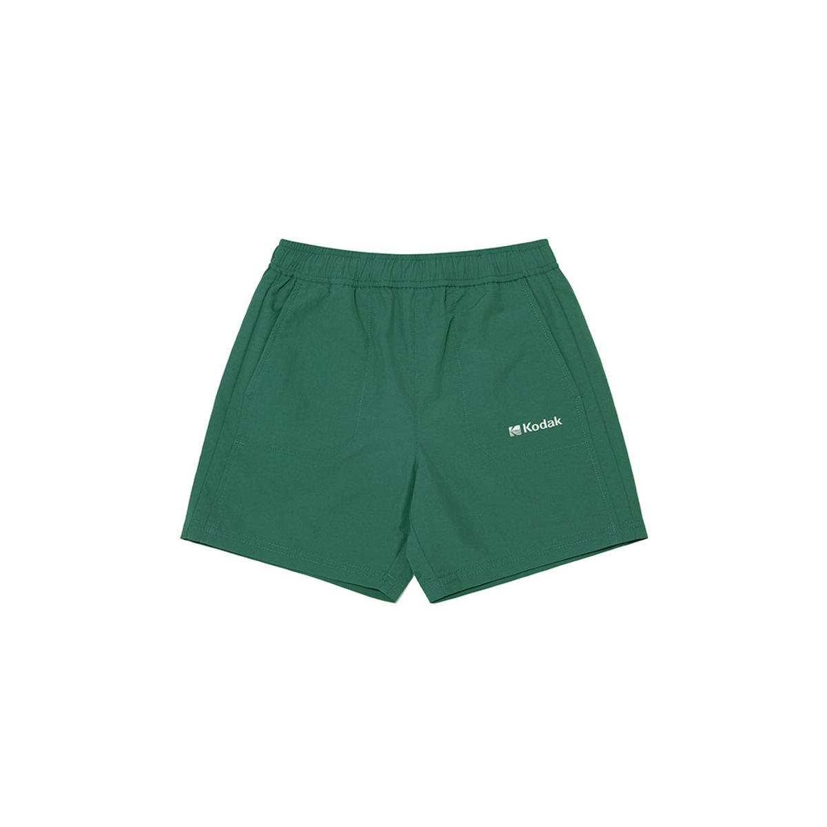 코닥 키즈(KODAK KIDS) 컬러플러스 레귤러핏 반바지 키즈 DARK GREEN