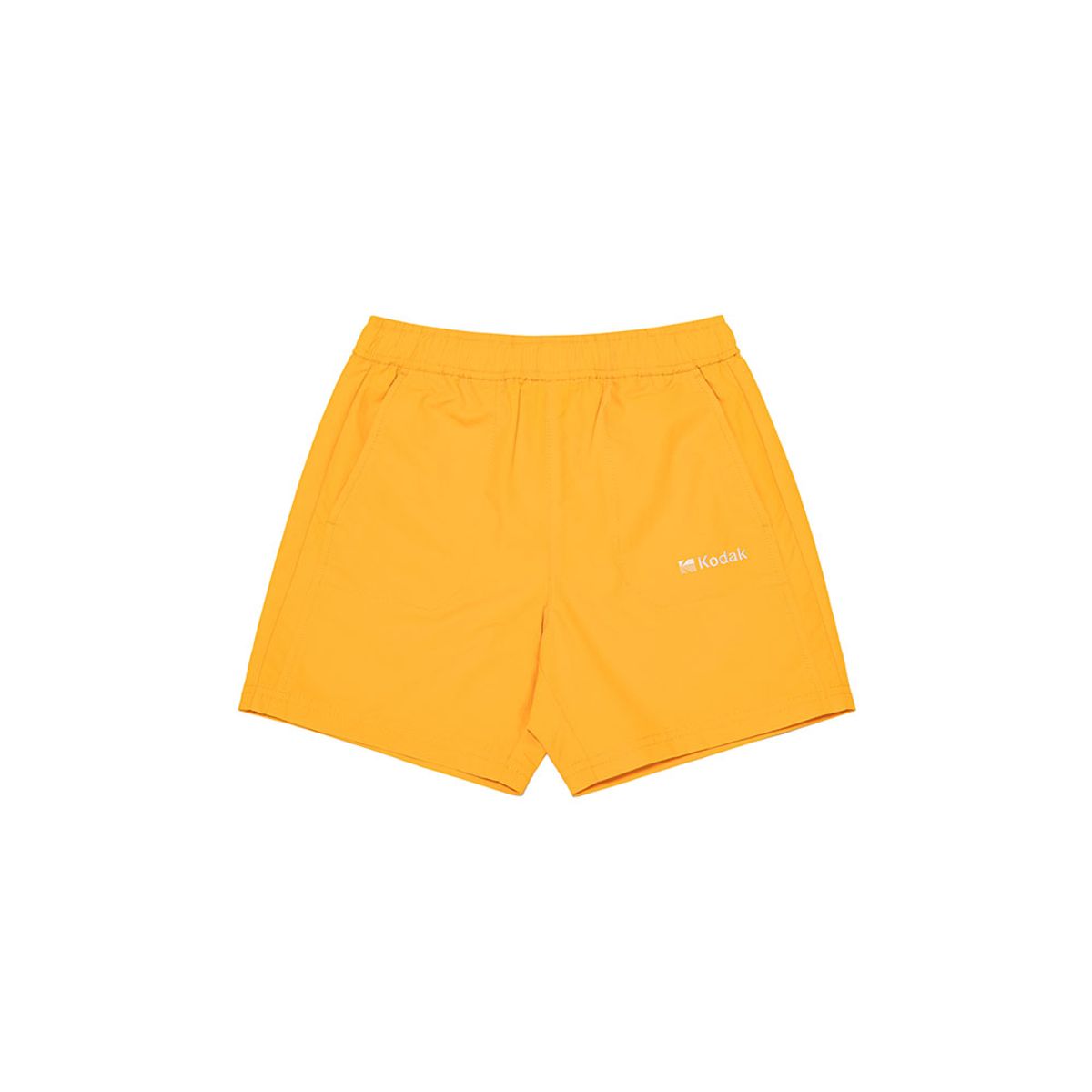 코닥 키즈(KODAK KIDS) 컬러플러스 레귤러핏 반바지 키즈 YELLOW