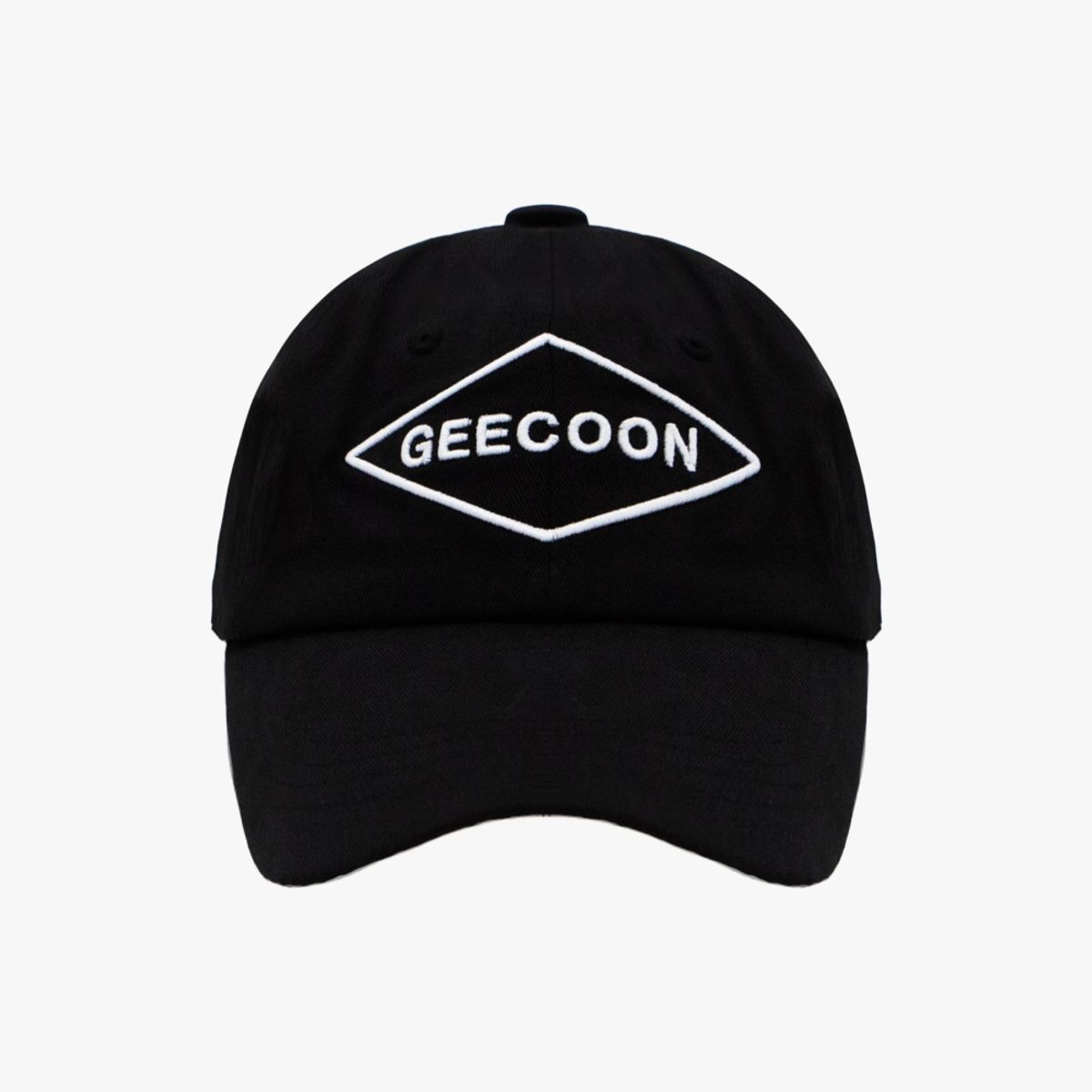 지쿤(GEECOON) 빅로고 볼캡 GEE247-006 블랙