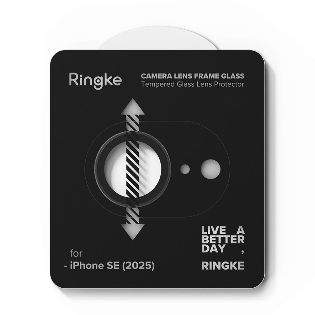 링케(RINGKE) 아이폰16e 보호 필름 카메라 렌즈 프레임 강화유리 풀커버 2매