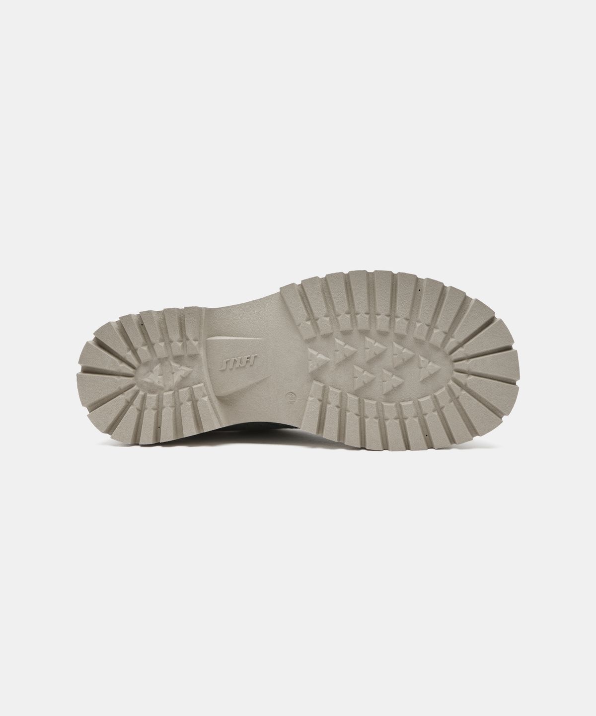 식스핏(6FT) [미누의코디 x 식스핏] BOLD TOE DERBY (DENIM) - SKY BLUE
