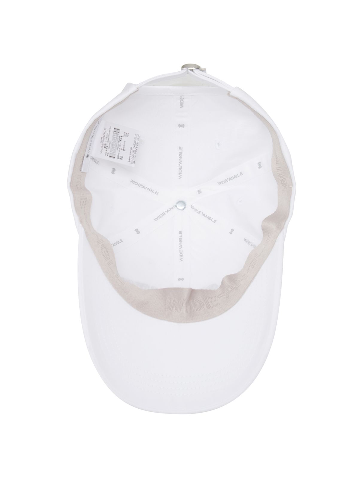 와이드앵글(WIDEANGLE) CO PWN 캐쥬얼 캡_White