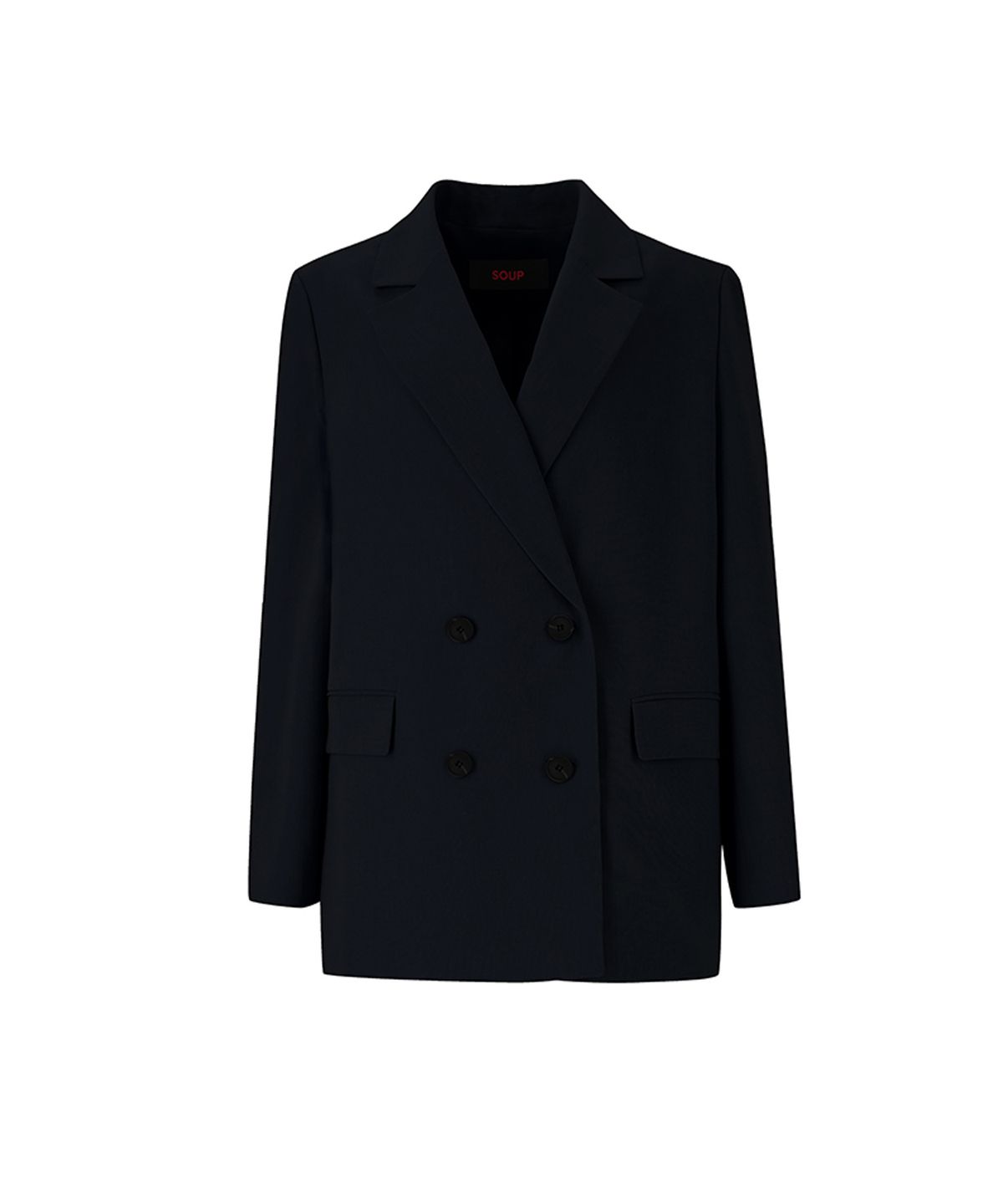 숲(SOUP) 더블버튼 루즈핏 재킷(SZ3JK34)