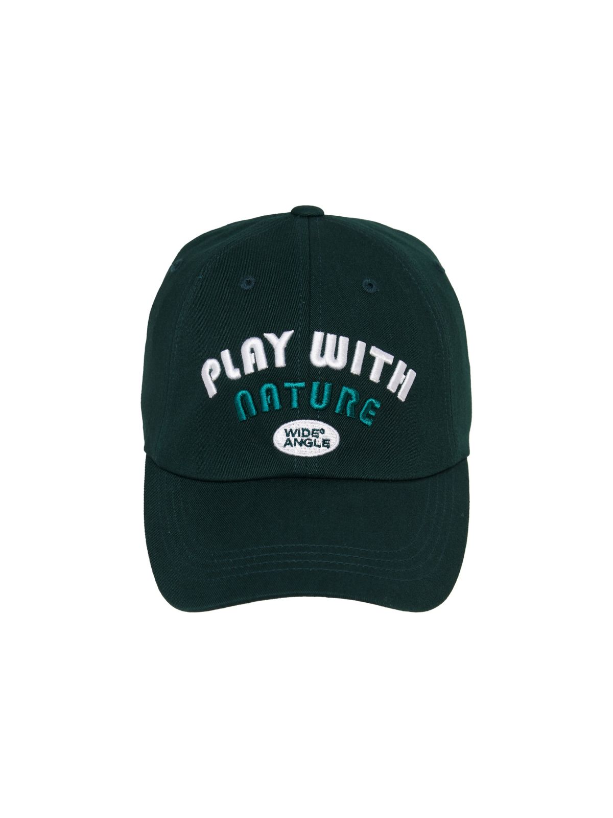 와이드앵글(WIDEANGLE) CO PWN 캐쥬얼 캡_Dark Green