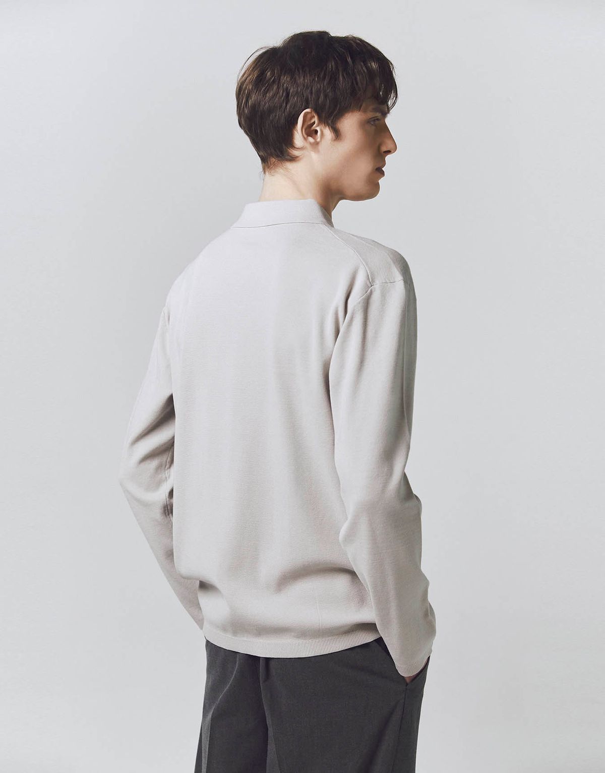 컨셉원(CONCEPTS1ONE) 폴로넥 니트 스웨터 10055506/055506 [3color]