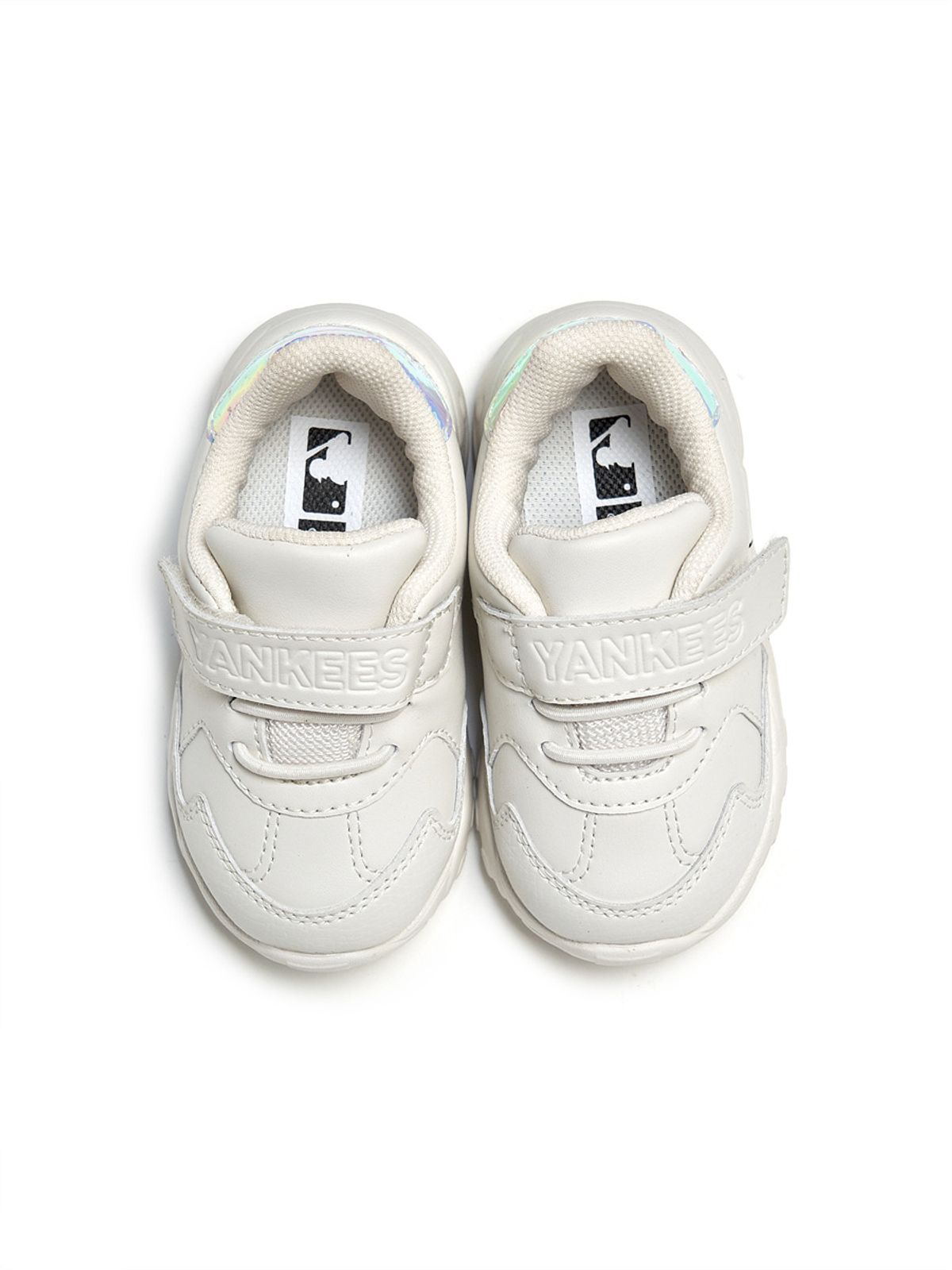 엠엘비 키즈(MLB KIDS) 빅볼청키 베이비 NY (White)