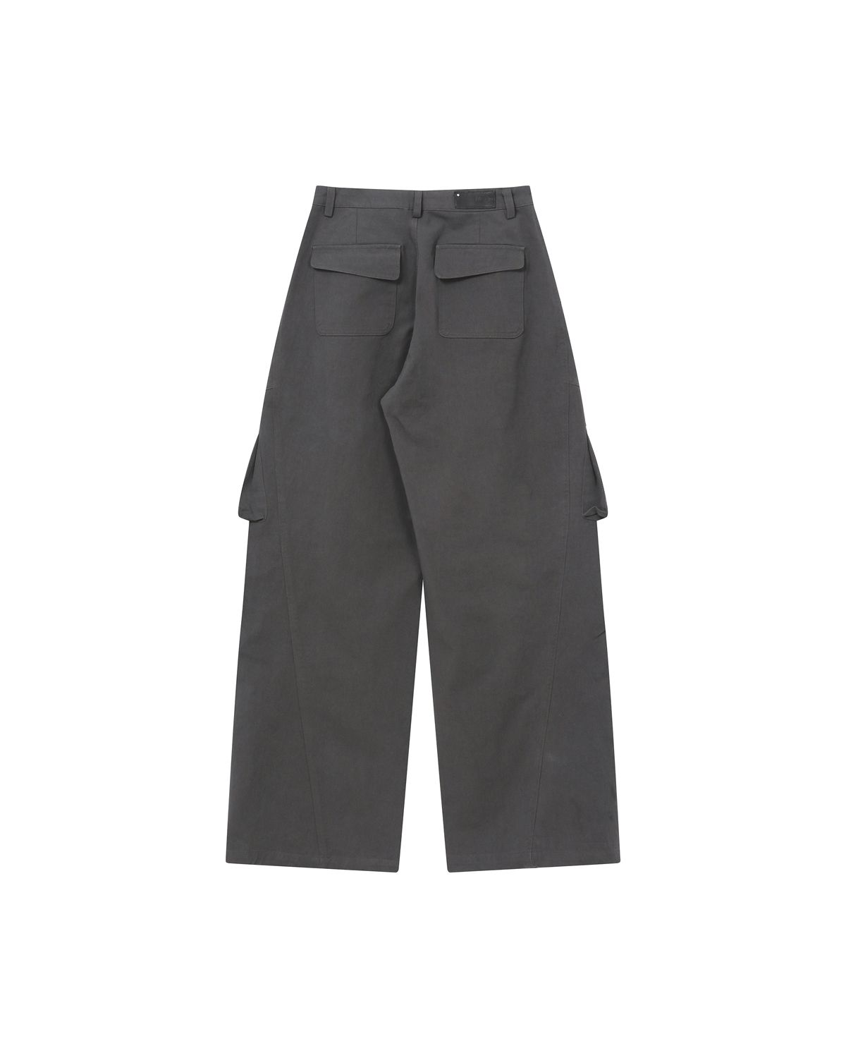 【Miseki SEOUL】25ss Pocket pintuck wide pants Pocket pintuck wide pants BLACK - Miseki seoul | 60% - Asian