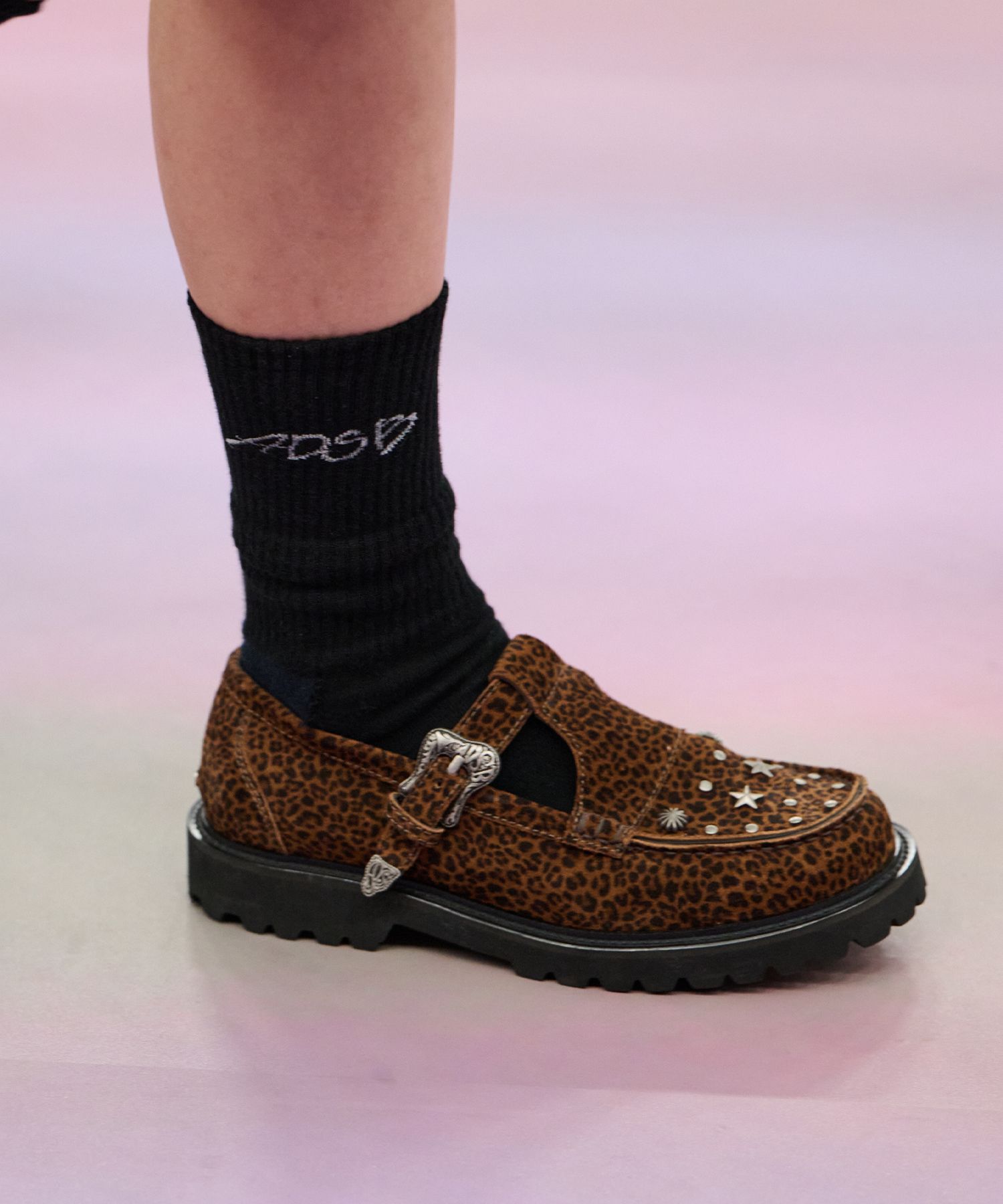 【ANDERSSON BELL】UNISEX WESTERN MARY JANE LOAFERS / 追跡付 8/1 Scheduled Delivery] UNISEX WESTERN MARY JANE LOAFERS