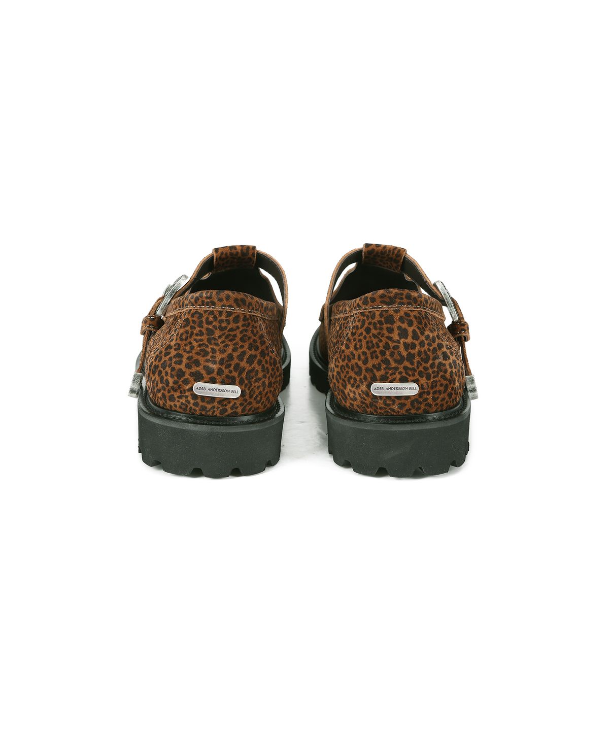앤더슨벨(ADSB ANDERSSON BELL) 유니섹스 웨스턴 메리제인 로퍼 aaa465u(LEOPARD/BROWN)