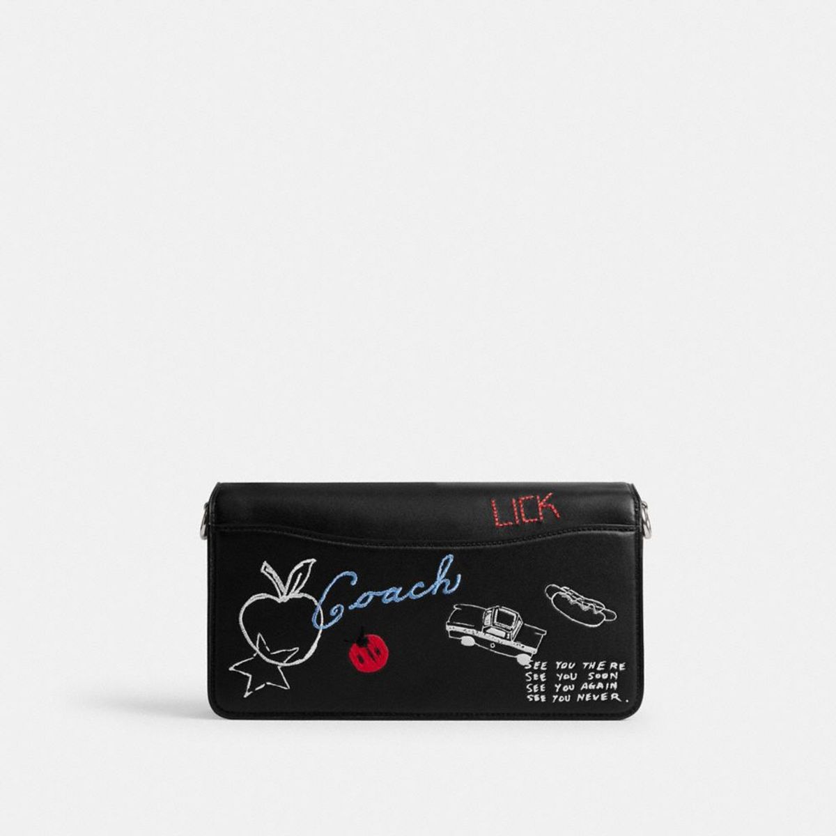 코치(COACH) 태비 숄더백 26 위드 스케치 CBA26 LHBLC