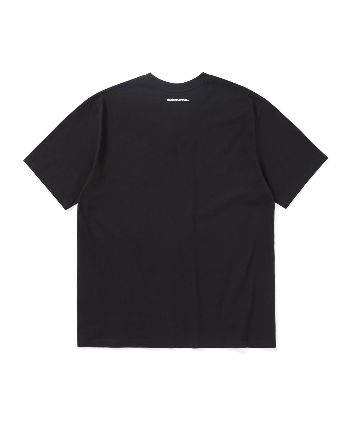 디스이즈네버댓(THISISNEVERTHAT) T-Logo Tee Black