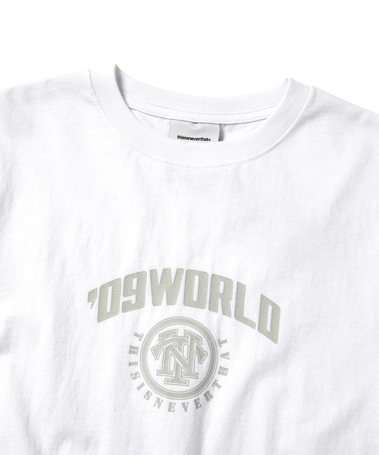 【THISISNEVERTHAT】Layered L/S Tee White MUSINSA | thisisneverthat® Layered L/S Tee White