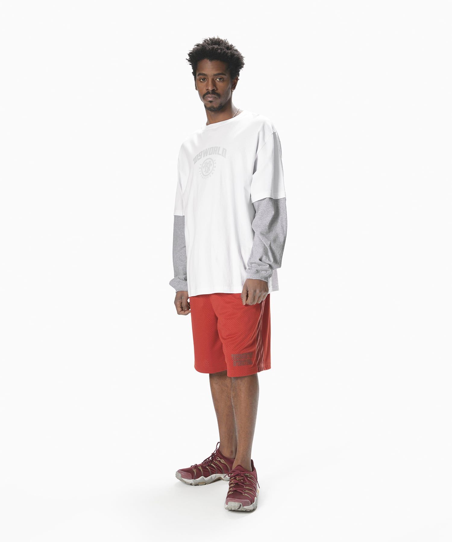 【THISISNEVERTHAT】Layered L/S Tee White MUSINSA | thisisneverthat® Layered L/S Tee White