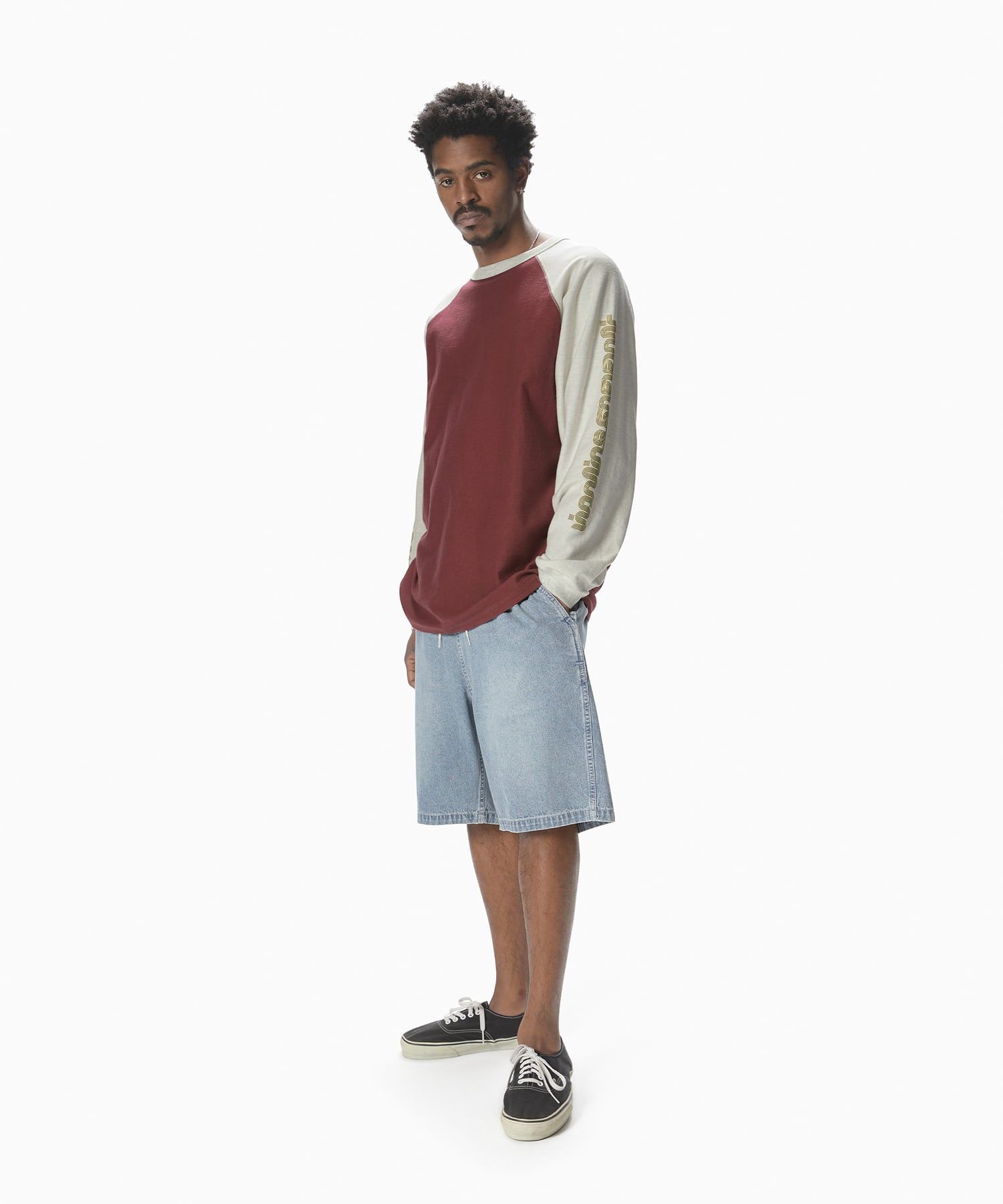 ★thisisneverthat★Inside Out Raglan Crewneck Inside Out Raglan Crewneck - thisisneverthat®