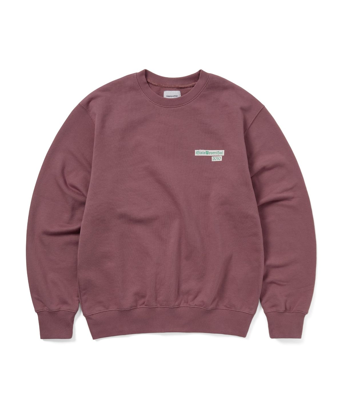 디스이즈네버댓(THISISNEVERTHAT) Lion 2010 Crewneck Fuchsia
