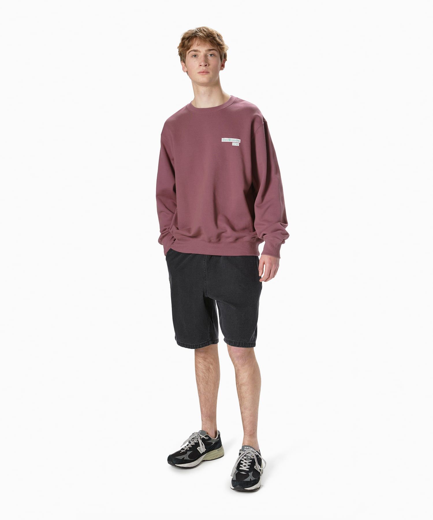 【THISISNEVERTHAT】ライオン 2010 クルーネック フクシア MUSINSA | thisisneverthat® Lion 2010 Crewneck Fuchsia