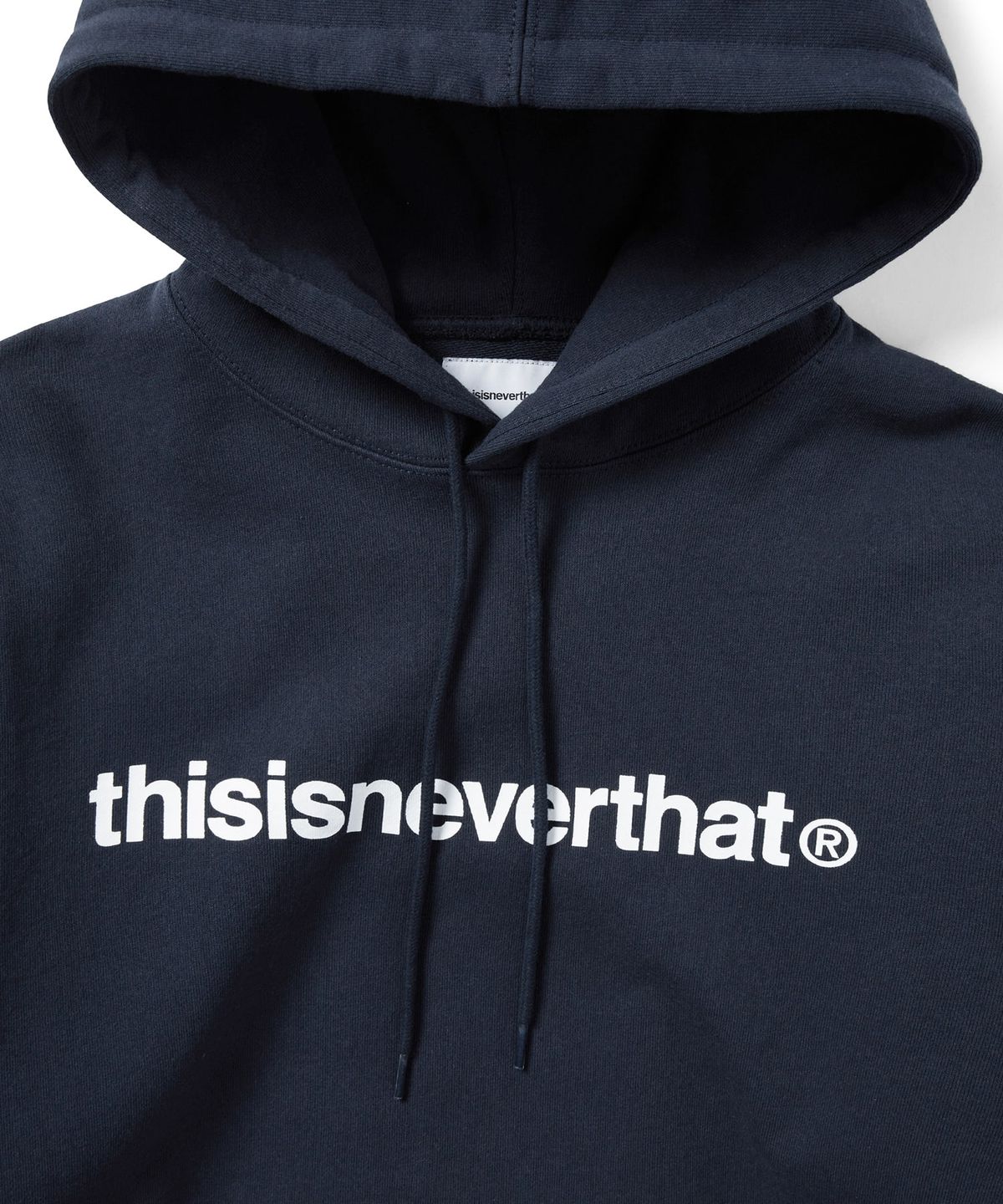 디스이즈네버댓(THISISNEVERTHAT) T-Logo LT Hoodie Navy