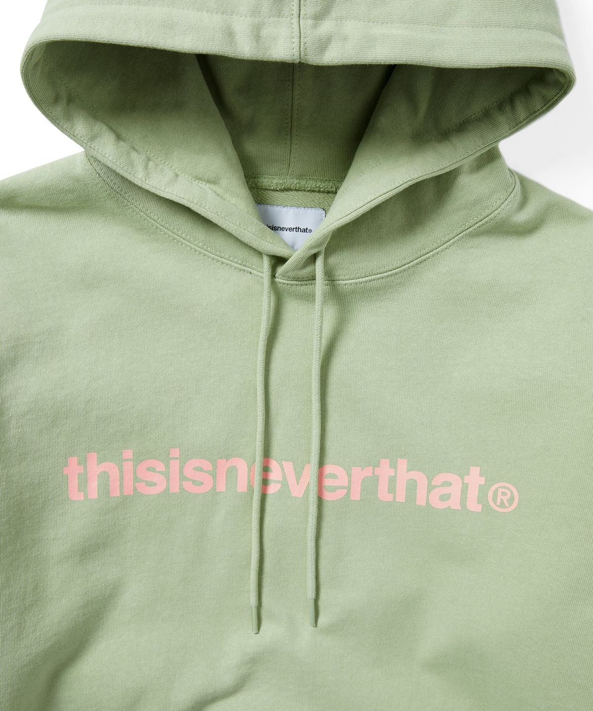 디스이즈네버댓(THISISNEVERTHAT) T-Logo LT Hoodie Light Sage