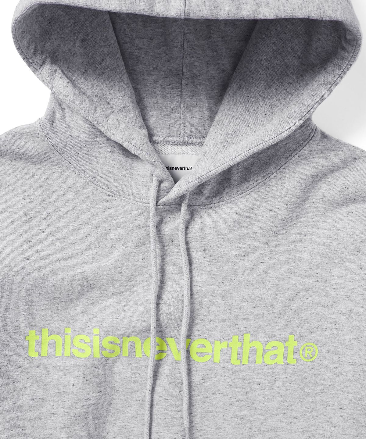 디스이즈네버댓(THISISNEVERTHAT) (SS25) T-Logo LT Hoodie Heather Grey