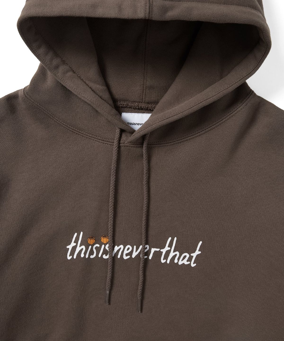 디스이즈네버댓(THISISNEVERTHAT) Dunk Hoop Hoodie Brown