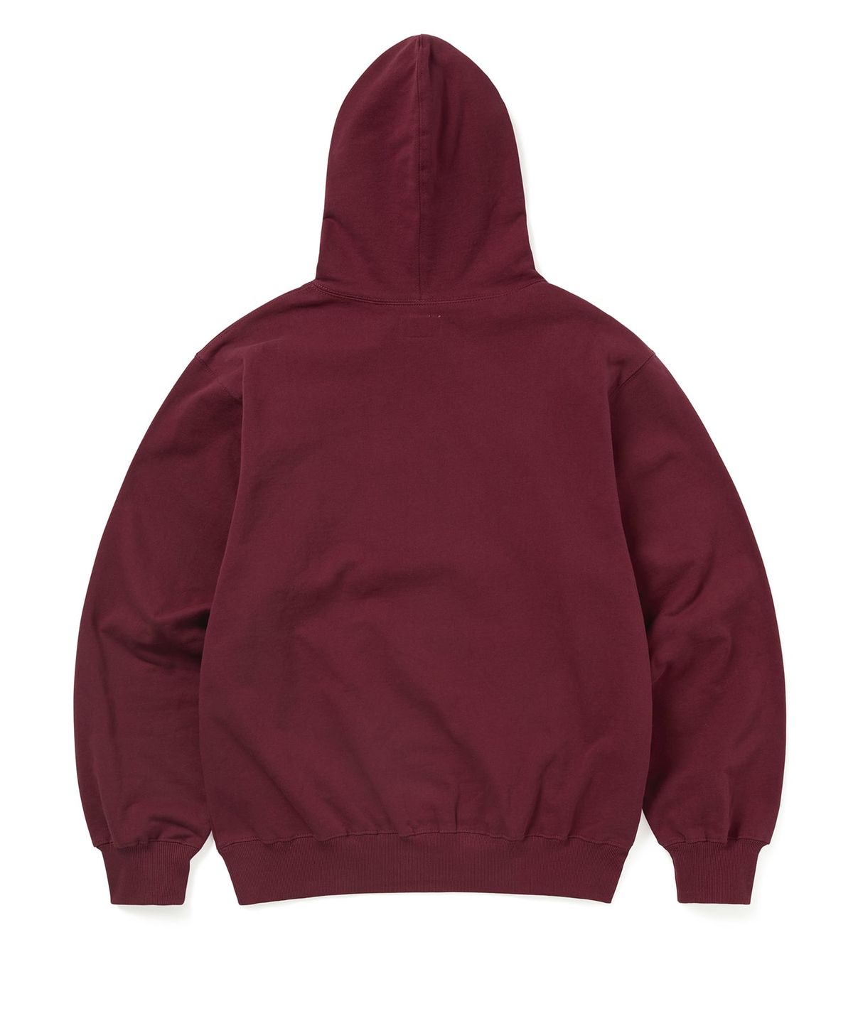 디스이즈네버댓(THISISNEVERTHAT) Crest Hoodie Burgundy