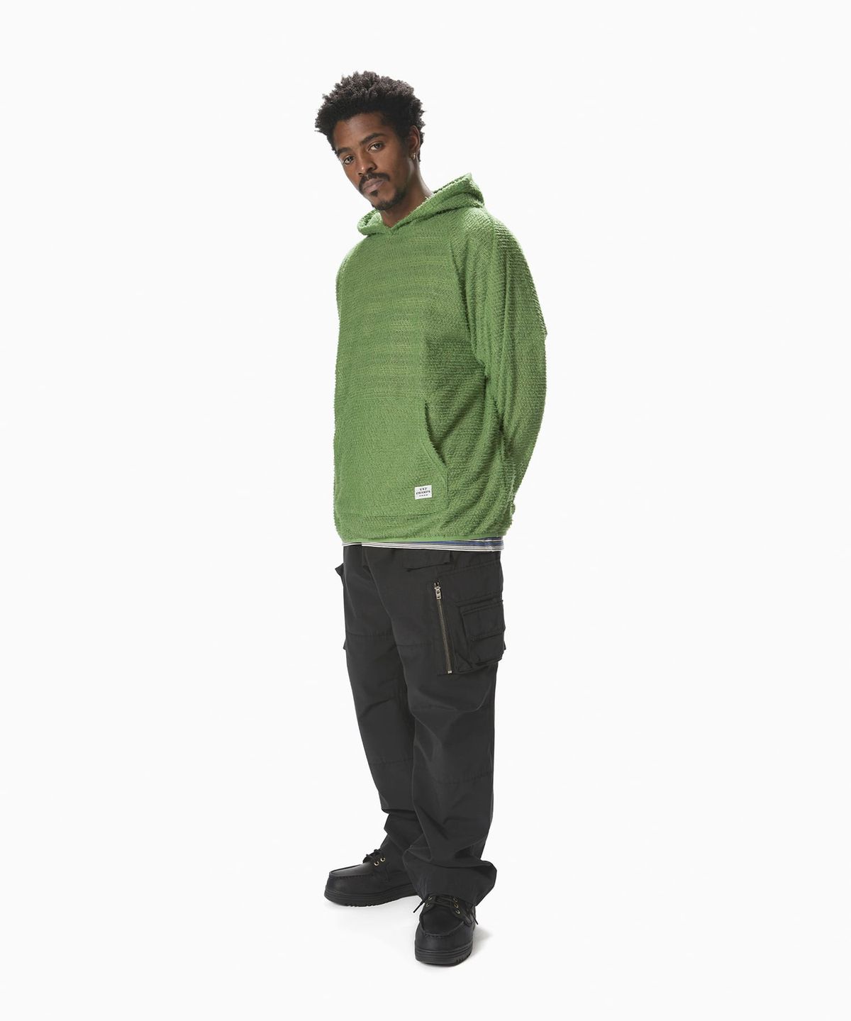 디스이즈네버댓(THISISNEVERTHAT) POLARTEC® Alpha Direct 60 Hoodie Green