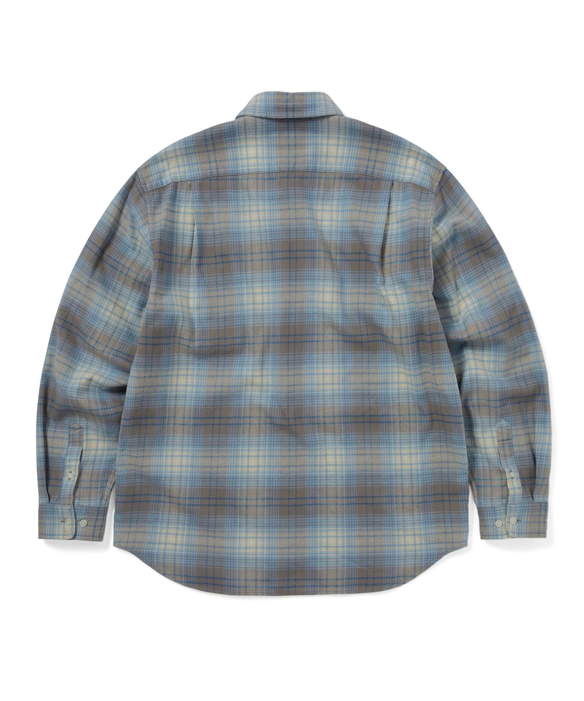 디스이즈네버댓(THISISNEVERTHAT) Flannel Check Shirt Brown