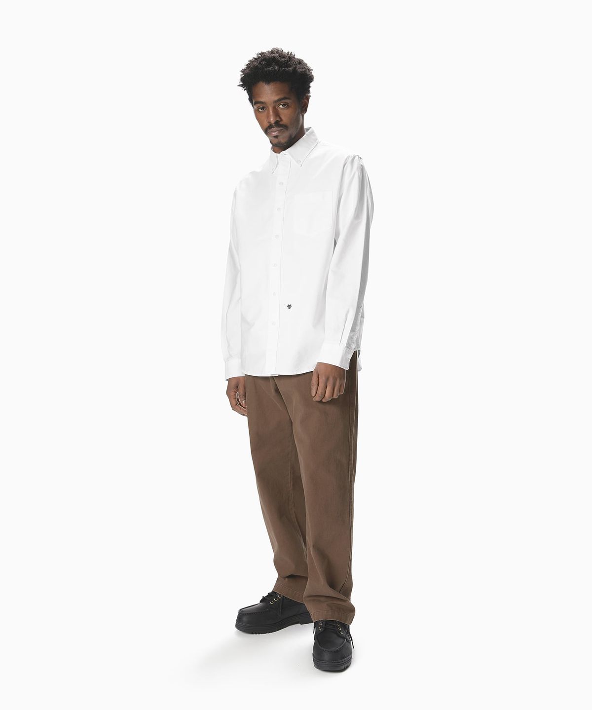 디스이즈네버댓(THISISNEVERTHAT) Oxford Shirt White