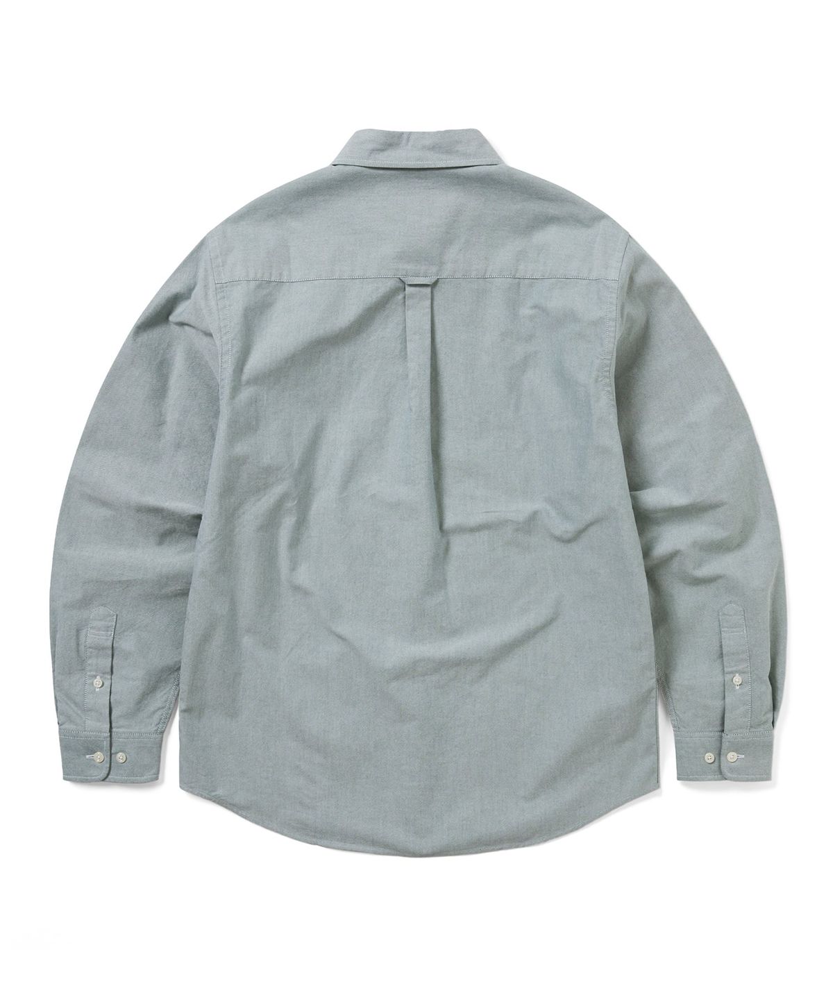 디스이즈네버댓(THISISNEVERTHAT) Oxford Shirt Green
