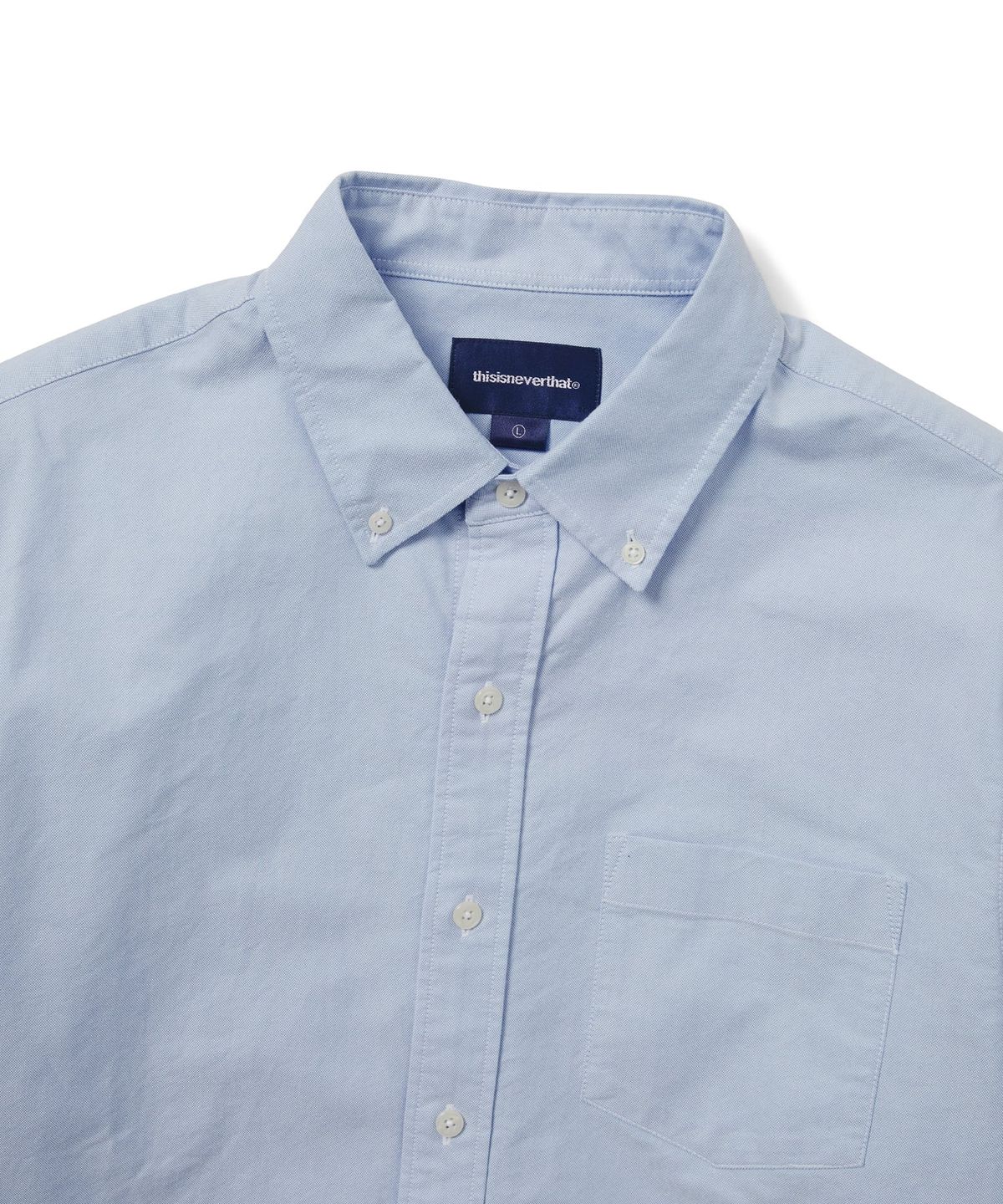 디스이즈네버댓(THISISNEVERTHAT) Oxford Shirt Blue