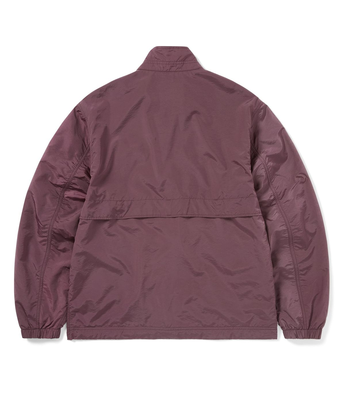 디스이즈네버댓(THISISNEVERTHAT) SP-Logo Warm Up Jacket Plum