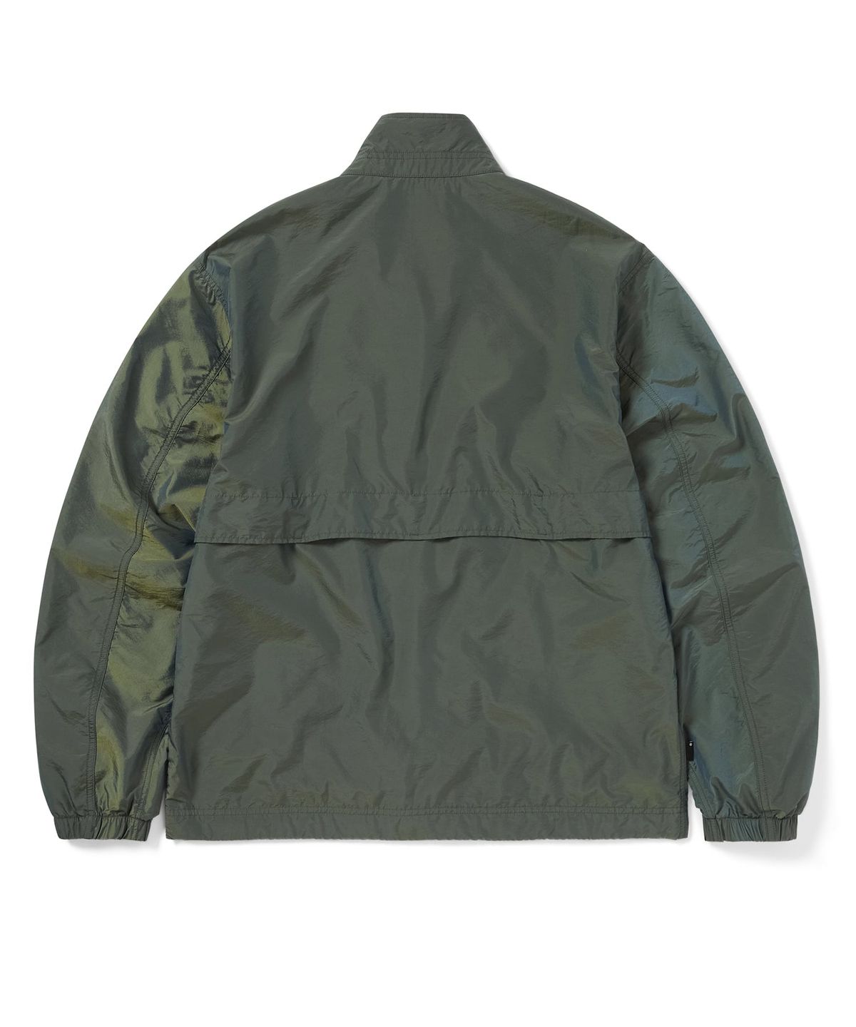 디스이즈네버댓(THISISNEVERTHAT) SP-Logo Warm Up Jacket Olive Drab