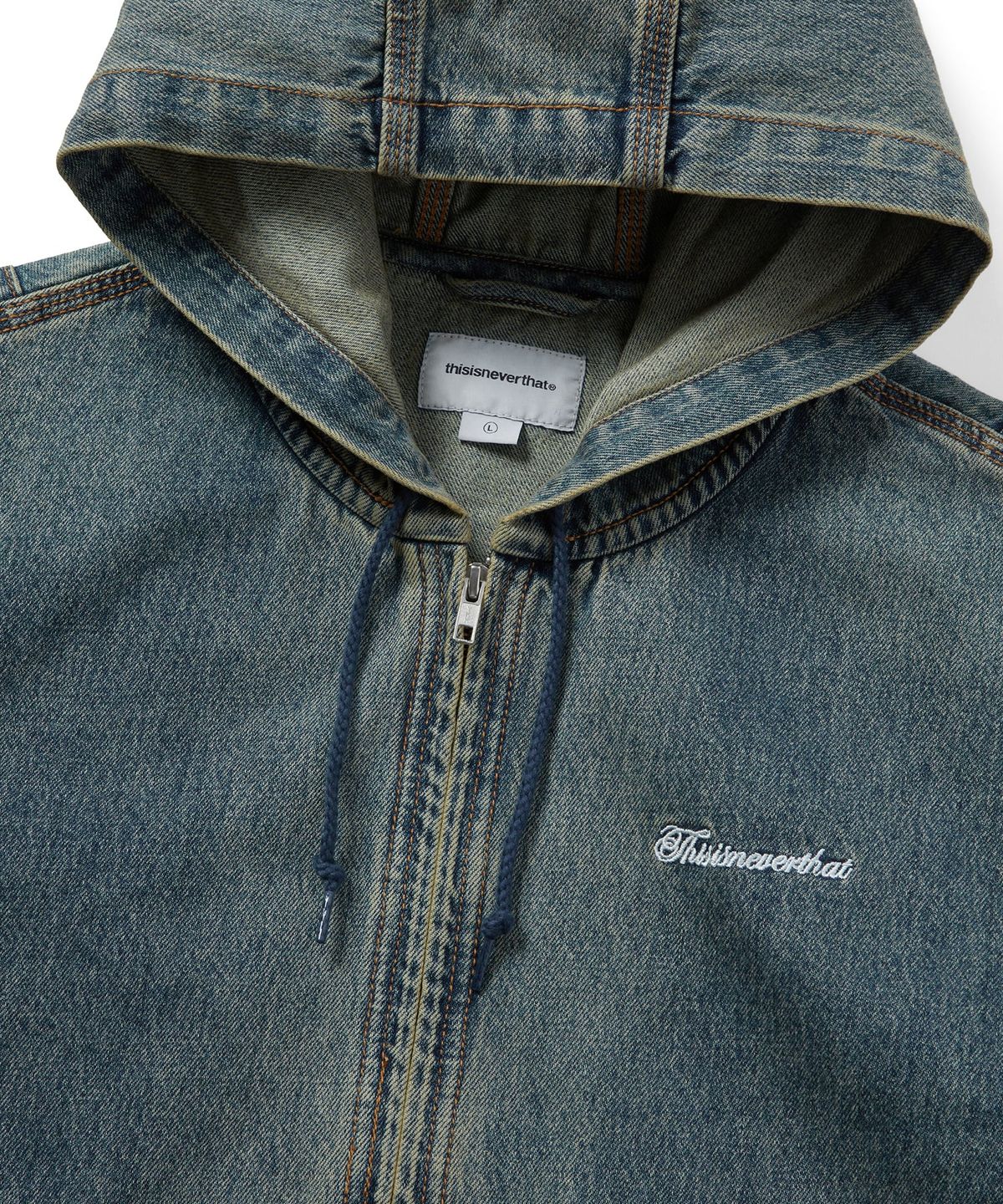 디스이즈네버댓(THISISNEVERTHAT) Washed Carpenter Jacket Mud