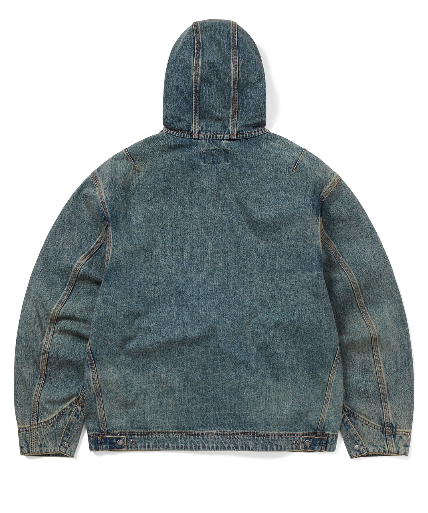 ★thisisneverthat★Washed Carpenter Jacket Mud★大人気★ MUSINSA | thisisneverthat® Washed Carpenter Jacket Mud