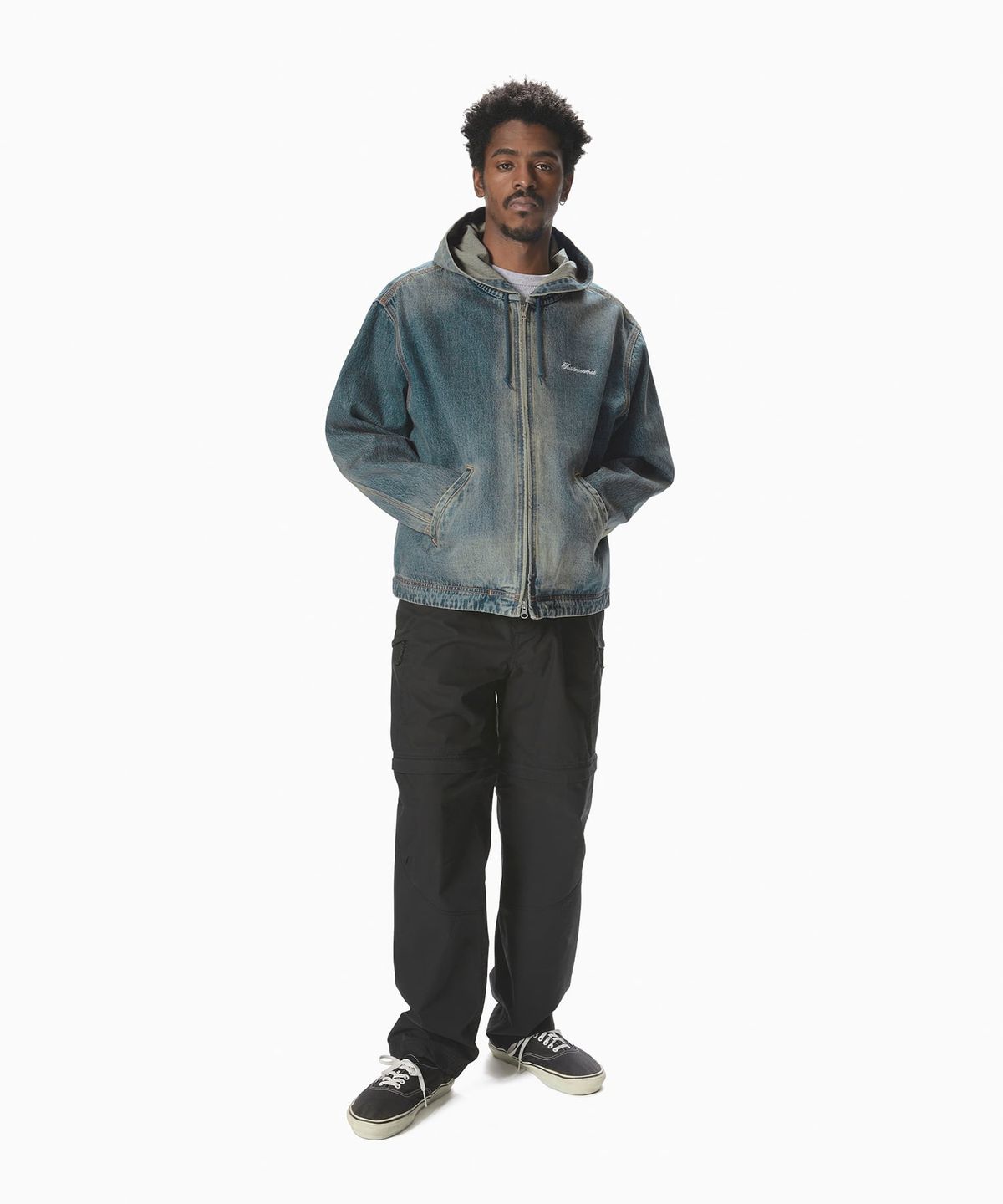 디스이즈네버댓(THISISNEVERTHAT) Washed Carpenter Jacket Mud