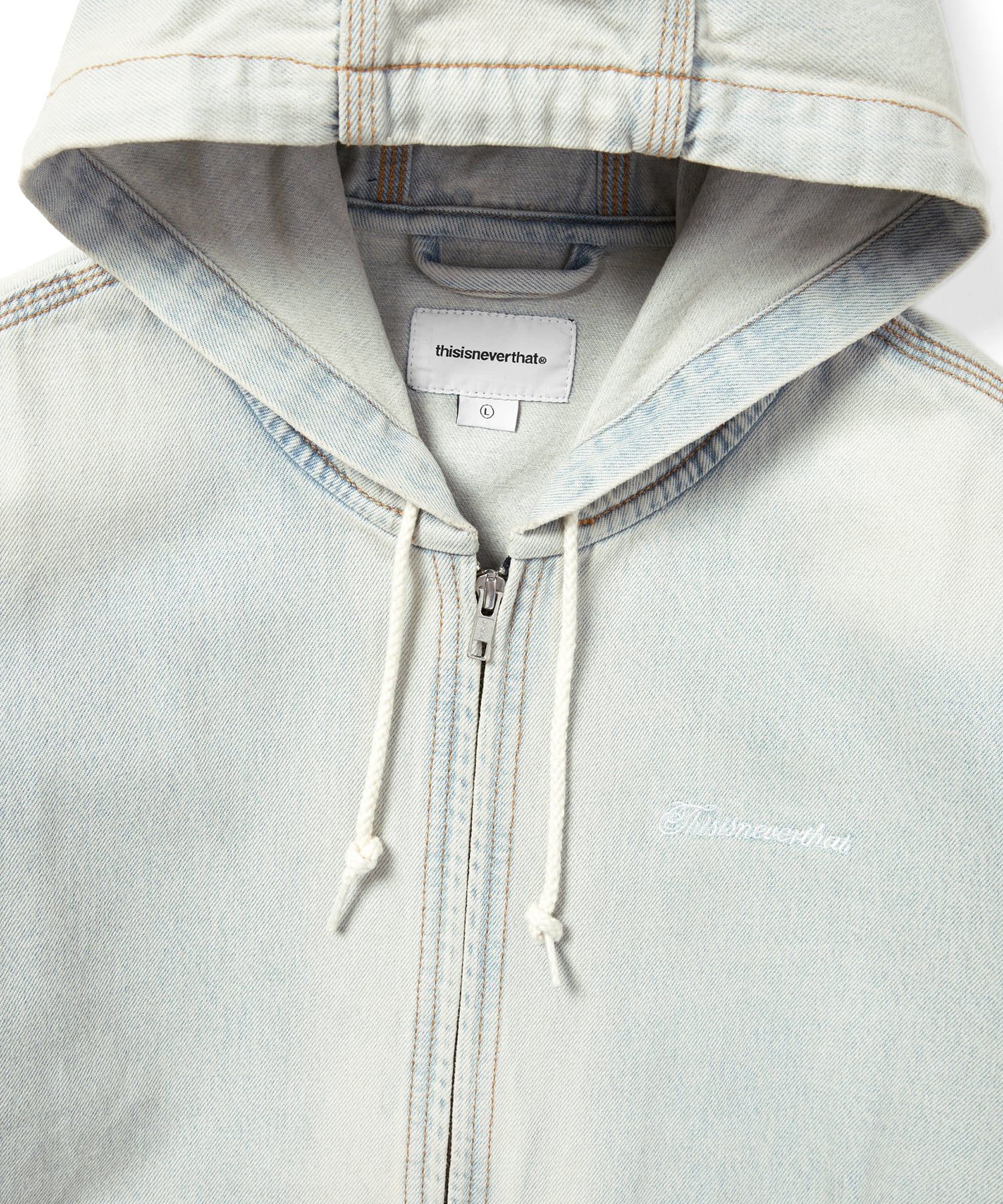 MUSINSA公式 | thisisneverthat Washed Carpenter Jacket Ice