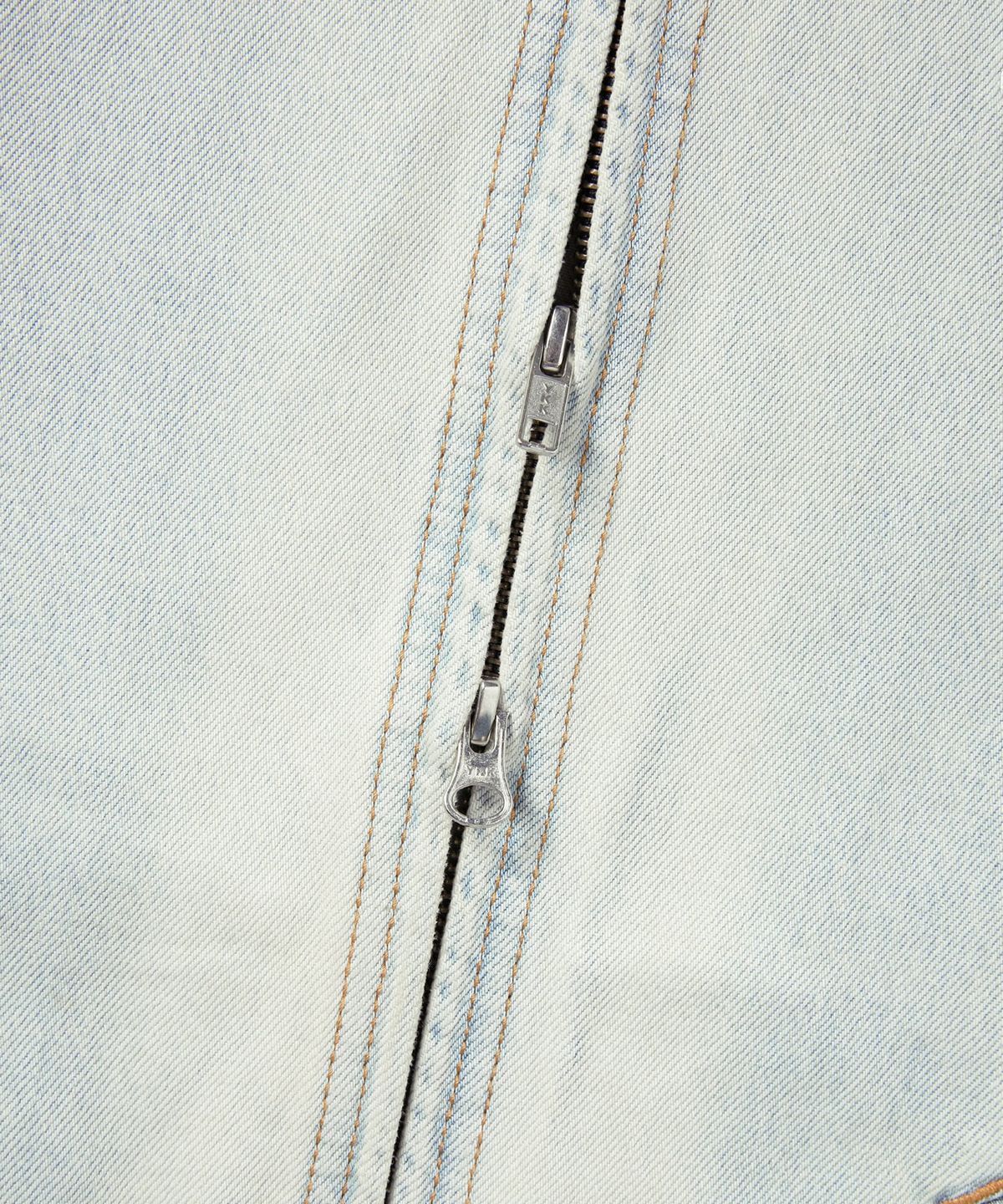 디스이즈네버댓(THISISNEVERTHAT) Washed Carpenter Jacket Ice