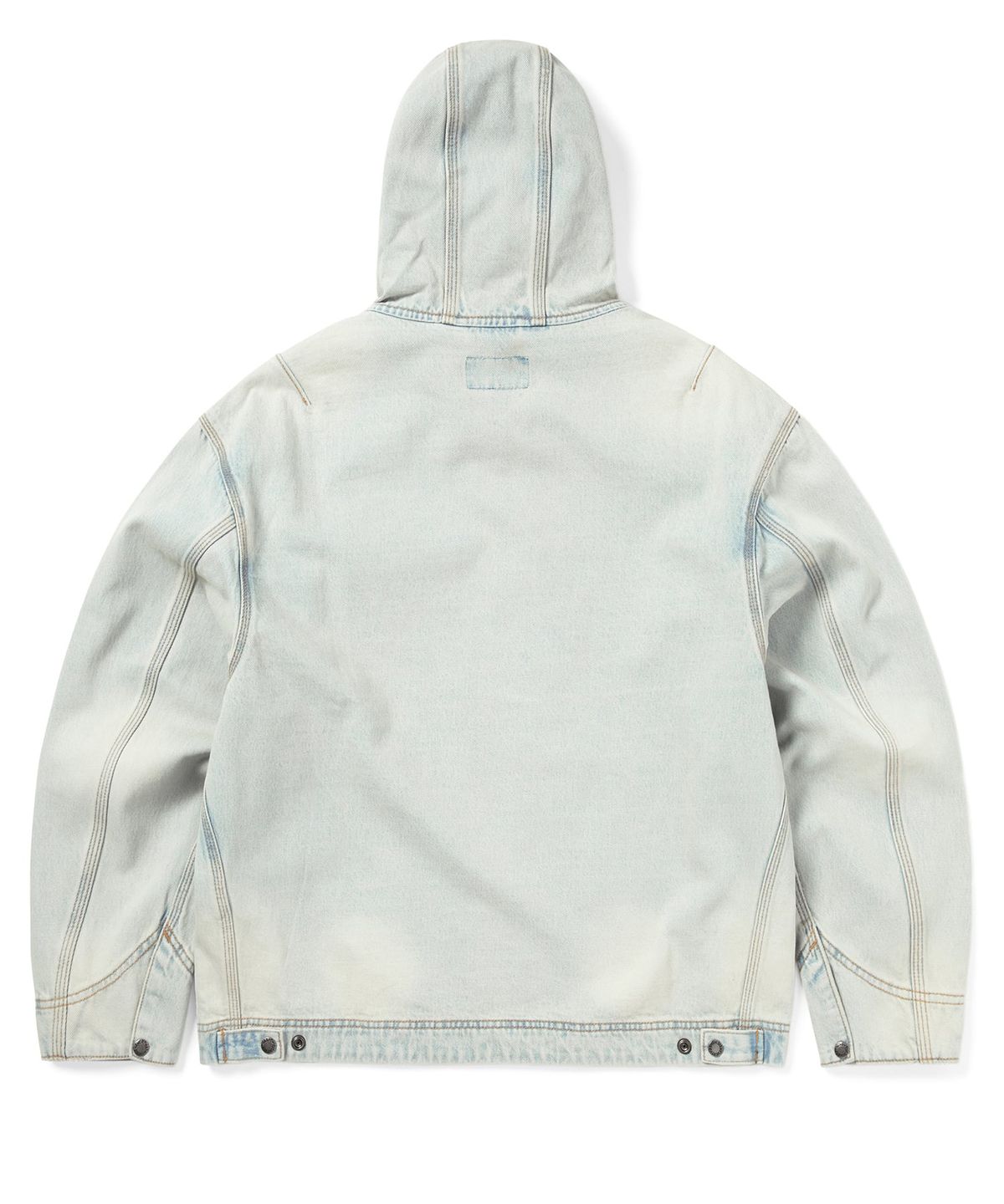 디스이즈네버댓(THISISNEVERTHAT) Washed Carpenter Jacket Ice