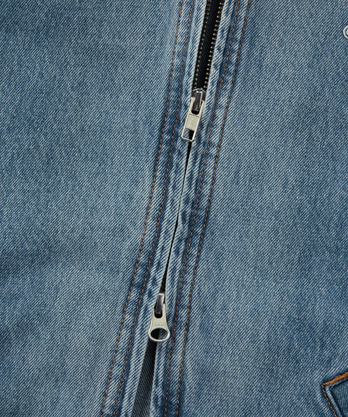 디스이즈네버댓(THISISNEVERTHAT) Washed Carpenter Jacket Washed Blue