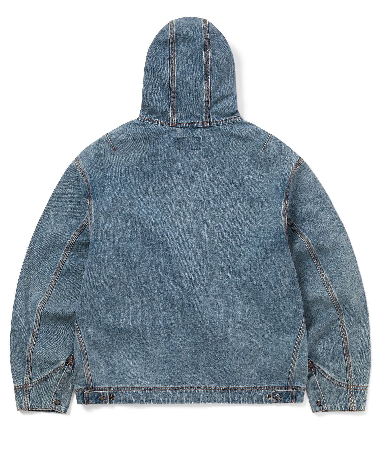 ★thisisneverthat★Washed Carpenter Jacket★大人気★ MUSINSA | thisisneverthat® Washed Carpenter Jacket Washed Blue