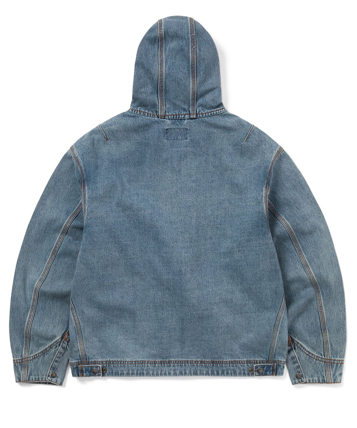 디스이즈네버댓(THISISNEVERTHAT) Washed Carpenter Jacket Washed Blue