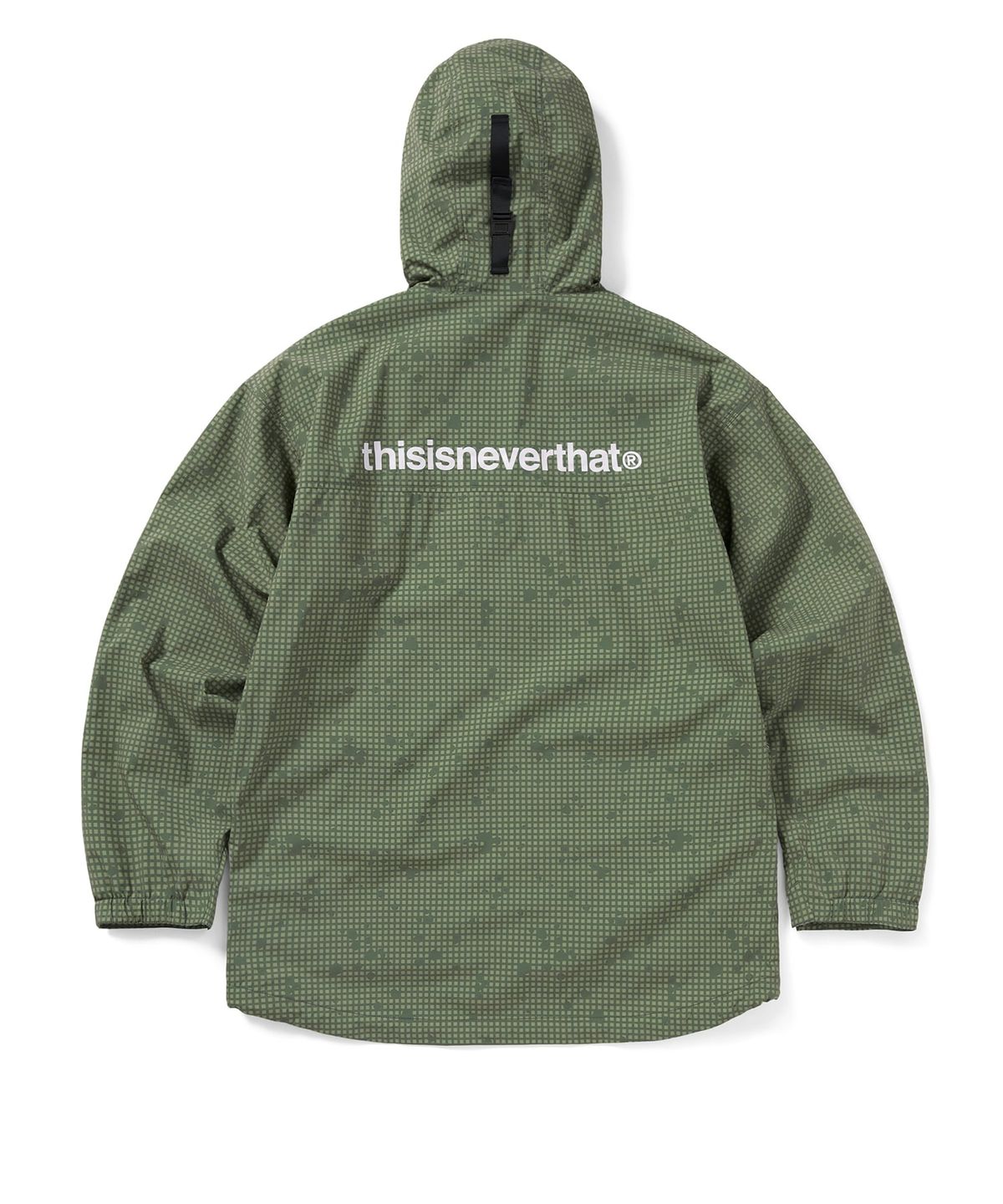 디스이즈네버댓(THISISNEVERTHAT) Nylon Anorak Parka Camo