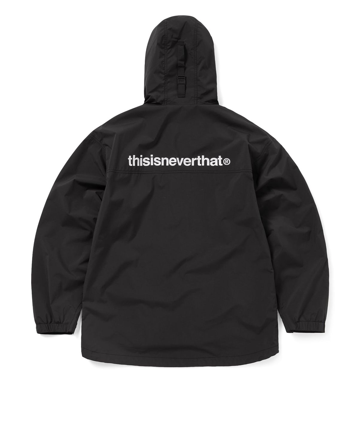 디스이즈네버댓(THISISNEVERTHAT) Nylon Anorak Parka Black