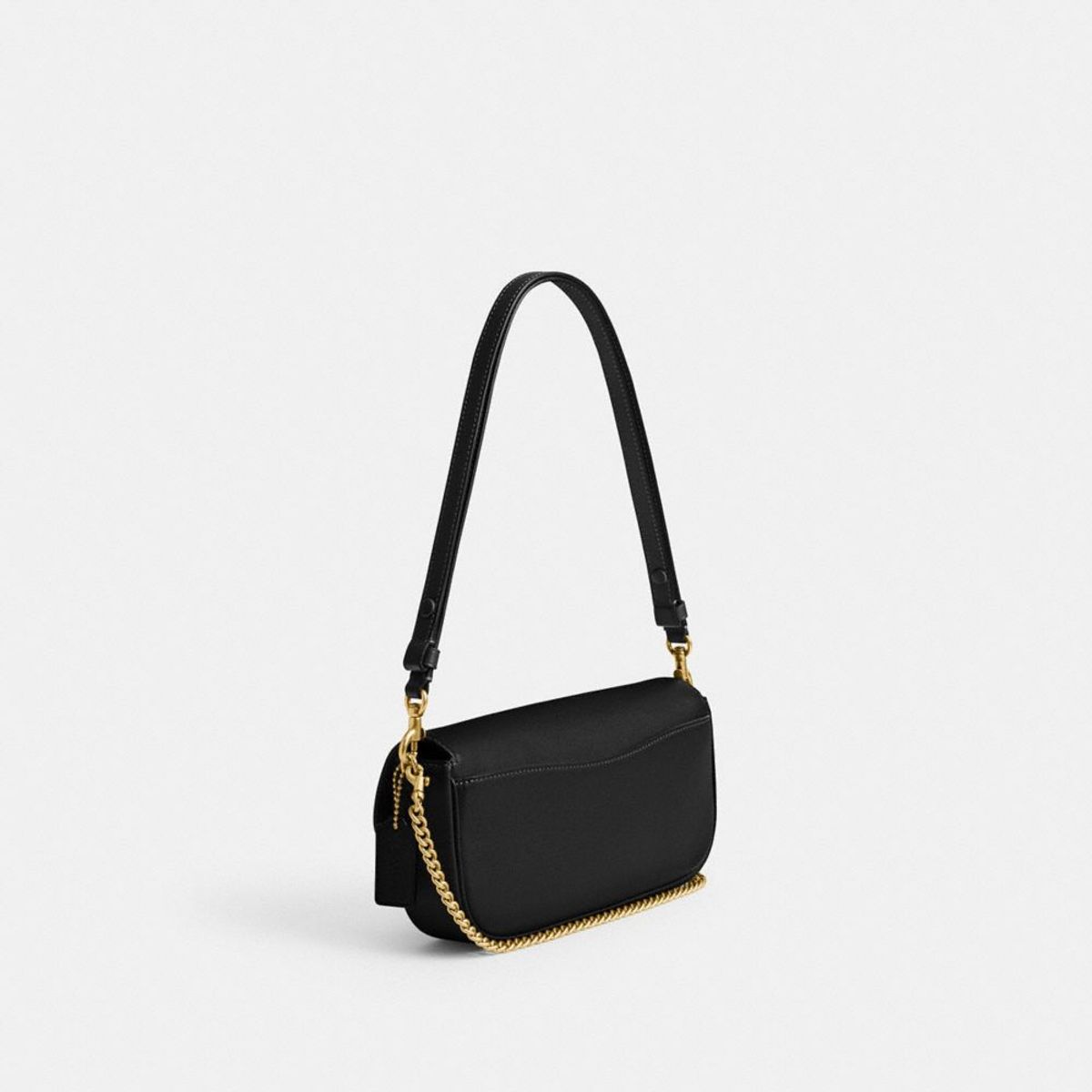 코치(COACH) 브룩 플랩 체인 백 CAN90 B4/BK