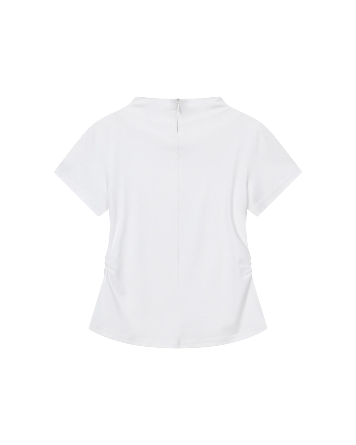 ◆MISEKI SEOUL◆ Mock neck pintuck sleeves WHITE MSK251TS01W MUSINSA | MISEKI SEOUL Mock neck pintuck sleeves WHITE