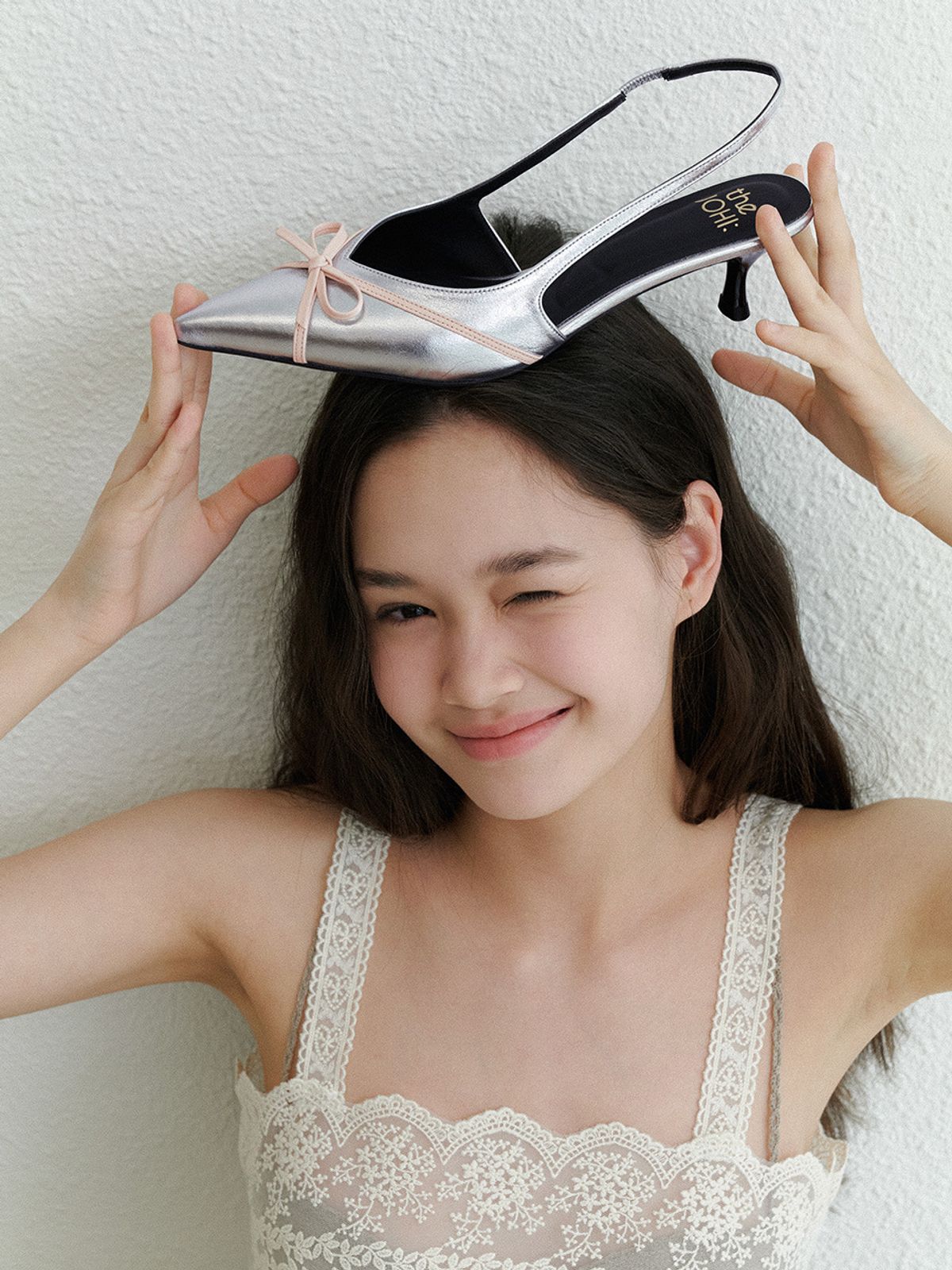 더조히(THE JOHI) Pin Ribbon Slingback_5 COLORS_3CM_5CM