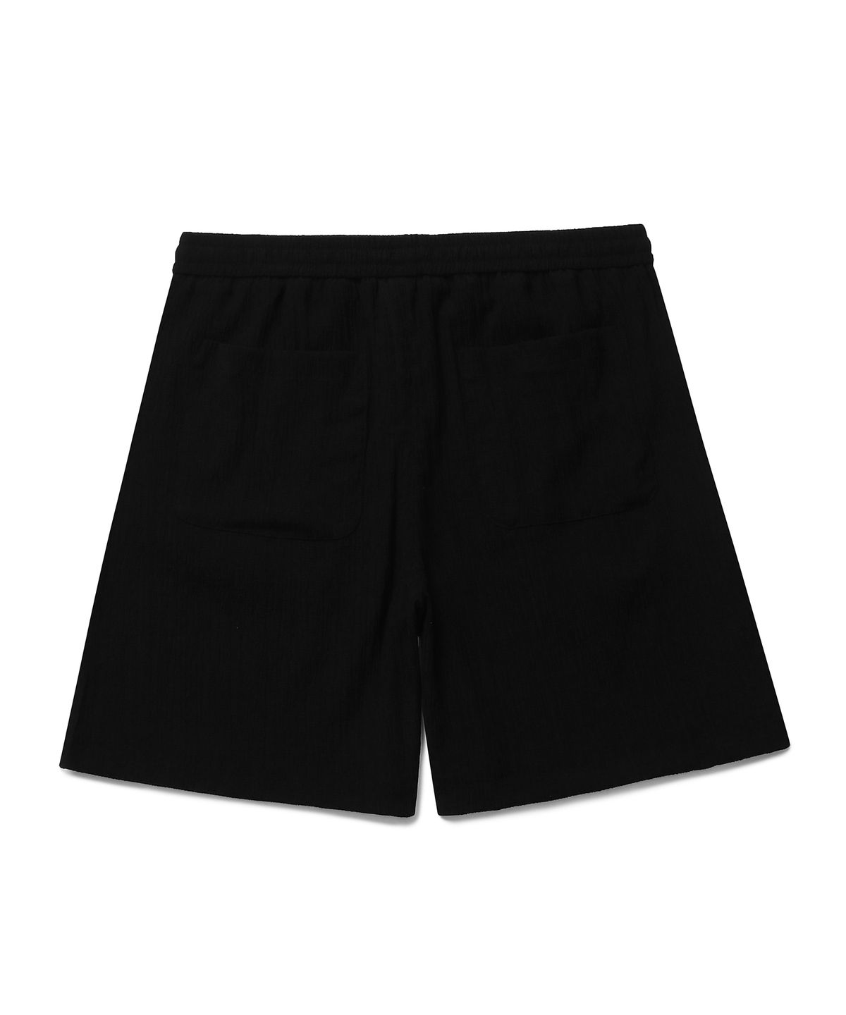 커넥트킨록(CONNECT KINLOCH) 크링클 시어서커 팬츠 (블랙)