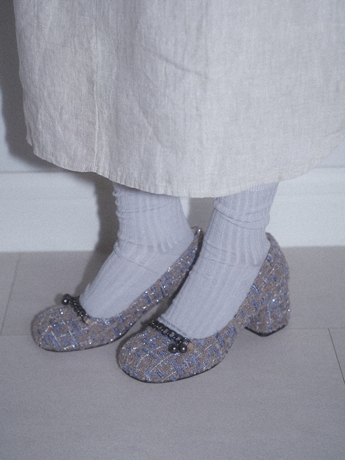 더조히(THE JOHI) Vanessa Patent Pumps_6 COLORS