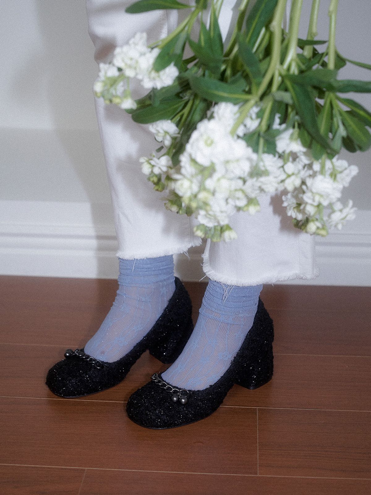 더조히(THE JOHI) Vanessa Patent Pumps_6 COLORS
