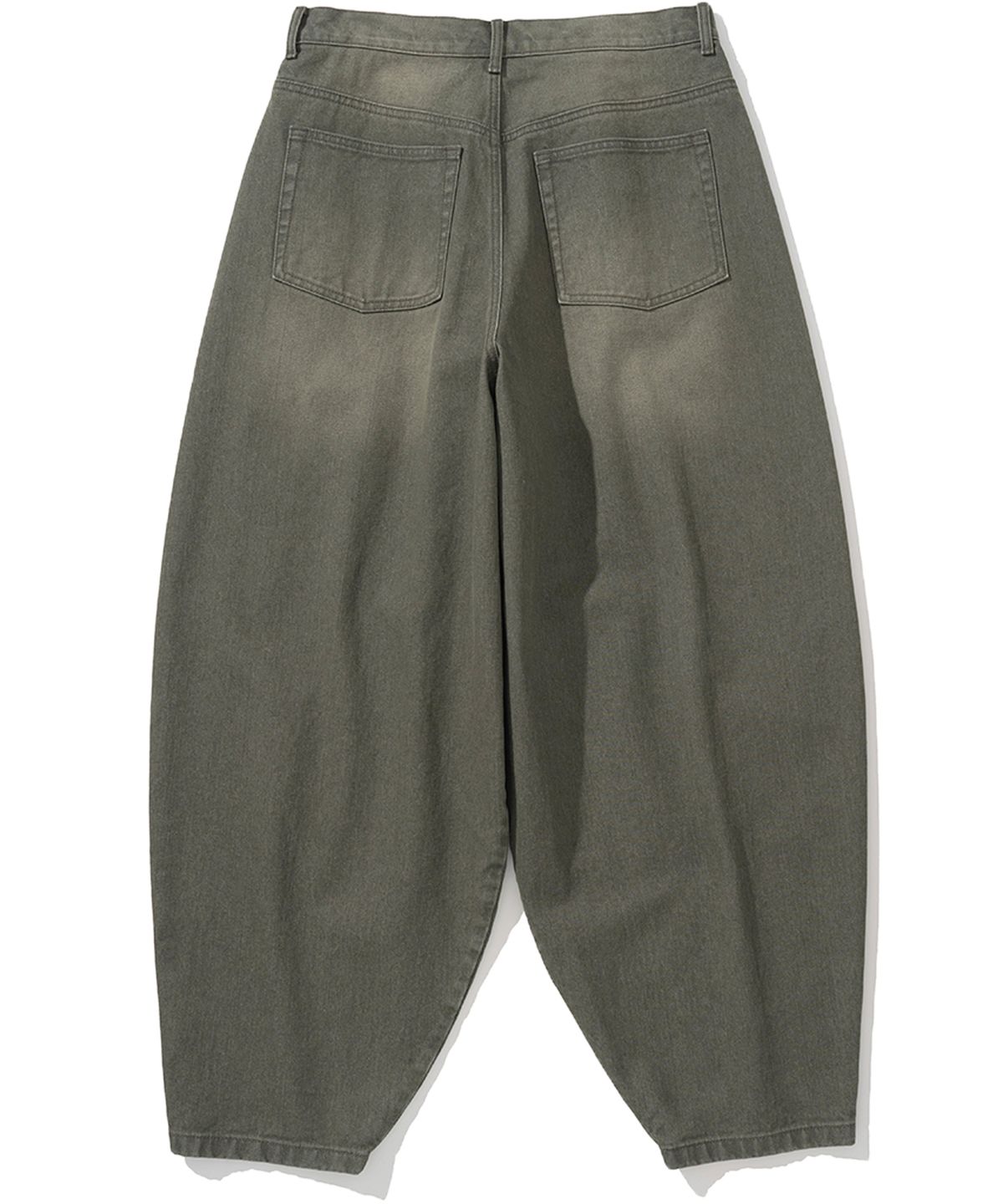 낫포너드(NOT4NERD) Extra Wide Balloon Pants - Khaki